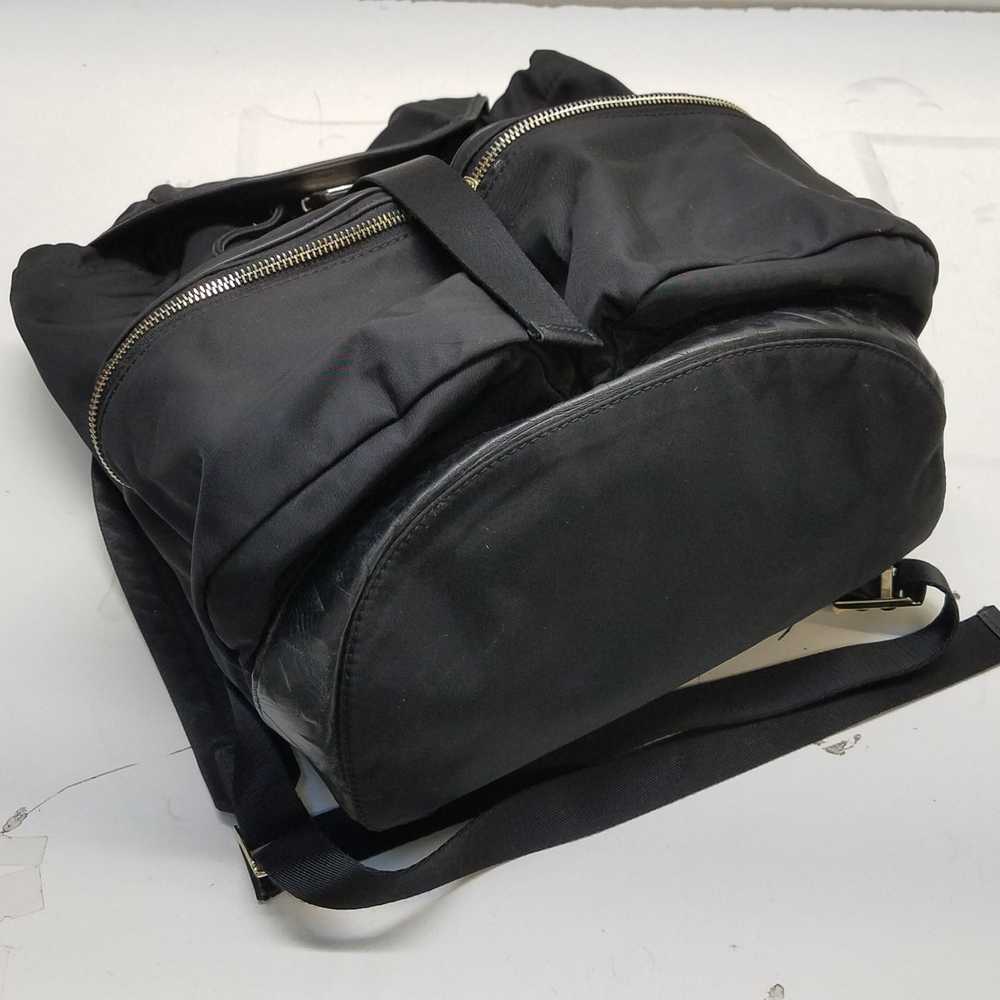 Michael Kors Nylon Abbey Cargo Backpack Black - image 3