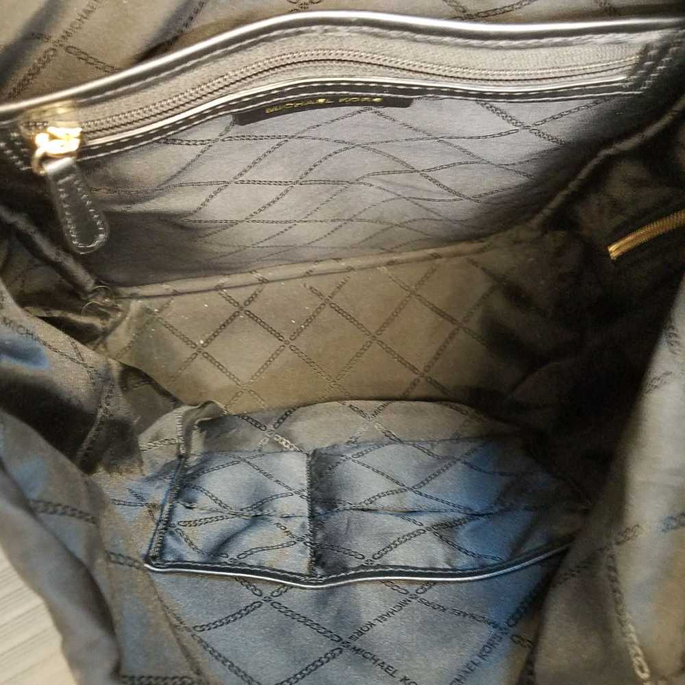 Michael Kors Nylon Abbey Cargo Backpack Black - image 4
