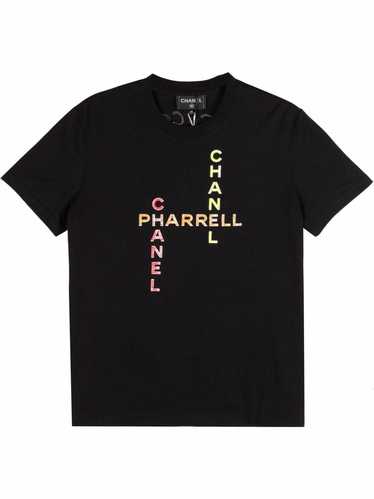 CHANEL Pre-Owned x Pharell 2019 logo-print T-shirt