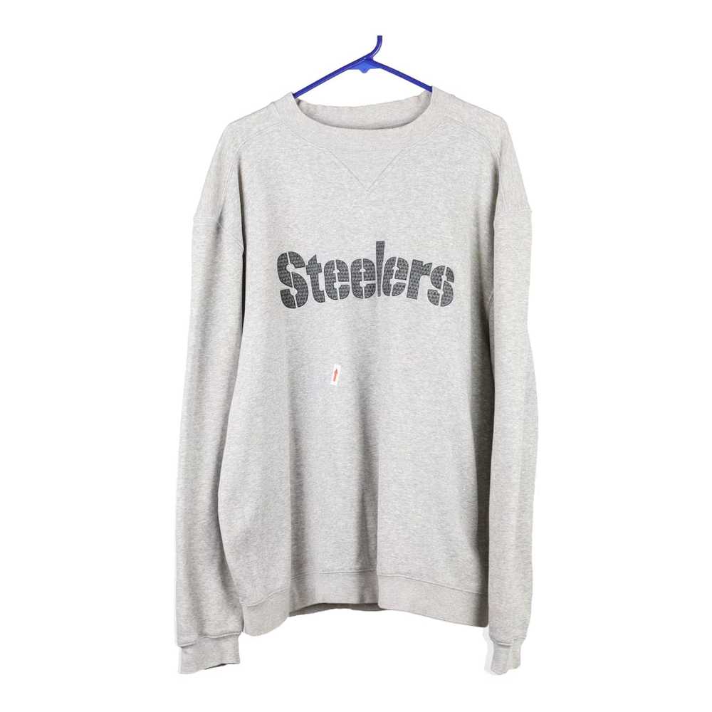 Pittsburgh Steelers Reebok NFL Sweatshirt - Large… - image 1