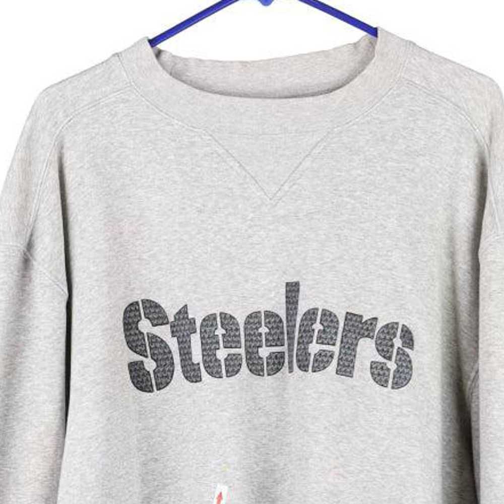 Pittsburgh Steelers Reebok NFL Sweatshirt - Large… - image 3