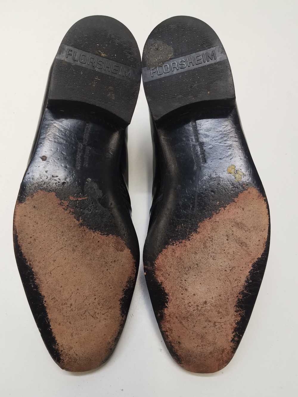 Florsheim Designer Collection Men Dress Shoes Bla… - image 9