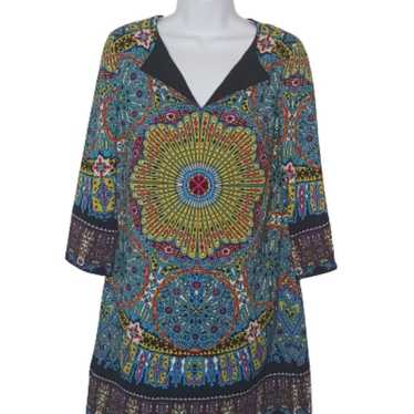 Nicole Retro Style Tunic Dress NWOT