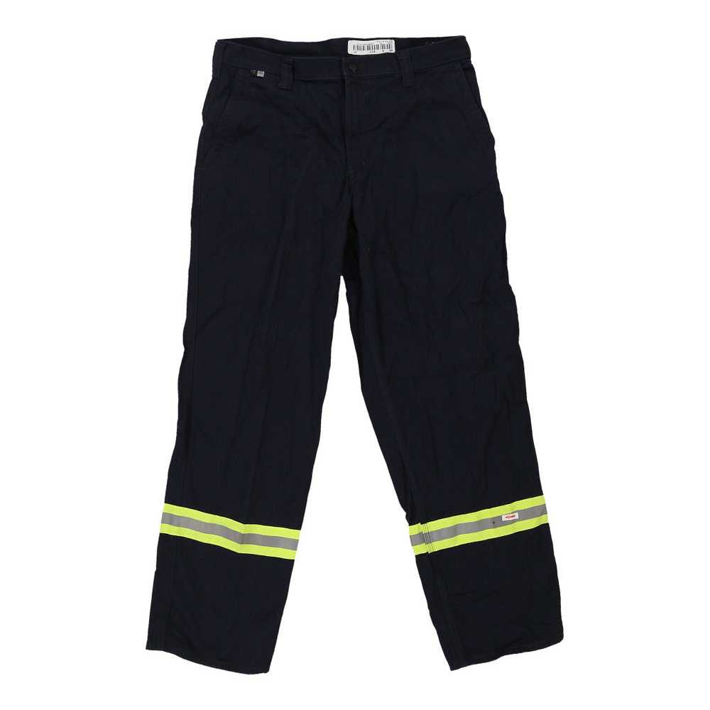 Carhartt Trousers - 36W 31L Navy Cotton - image 2