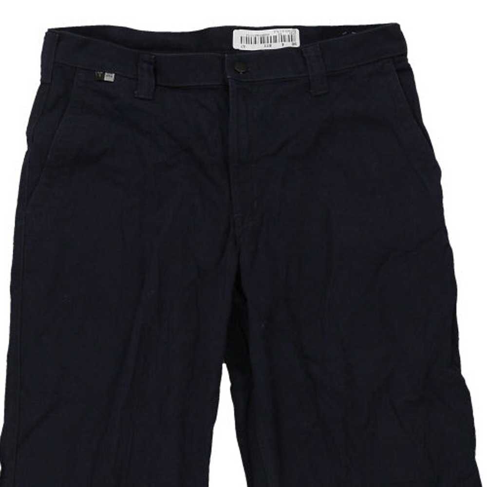 Carhartt Trousers - 36W 31L Navy Cotton - image 5