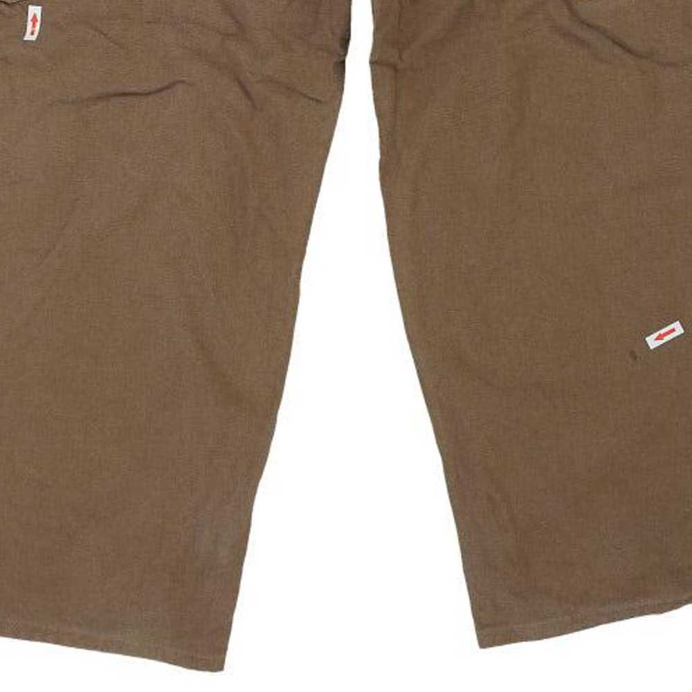 Carhartt Carpenter Trousers - 35W 28L Brown Cotton - image 4