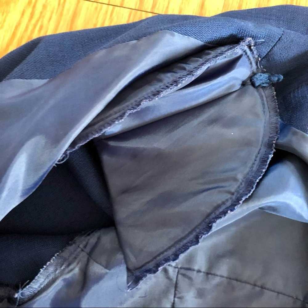 Plaza South Vintage Blue Bomber Jacket Shirt Shac… - image 9