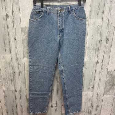 90s Vintage Womens Wrangler Jeans High Waisted Relaxed Fit Straight Leg Women's  Size 12/14 