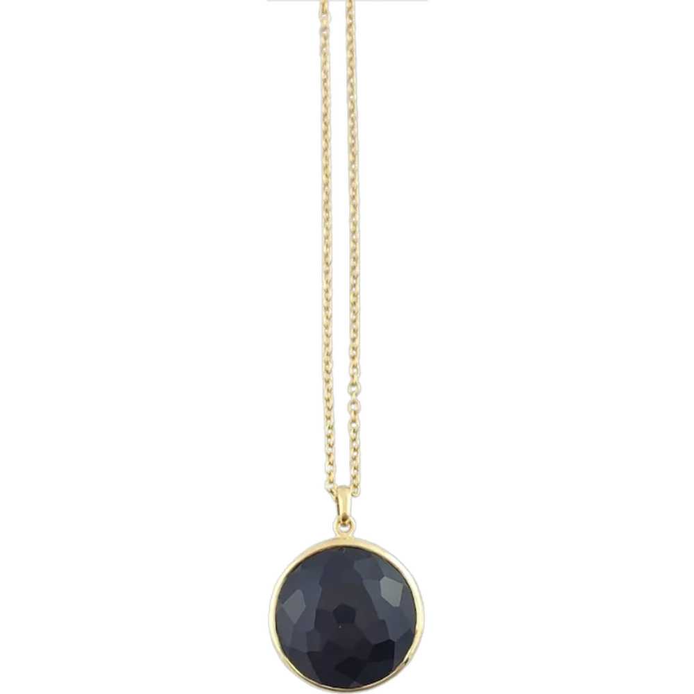 Ippolita 18K Yellow Gold Rock Candy Lollipop Blac… - image 1