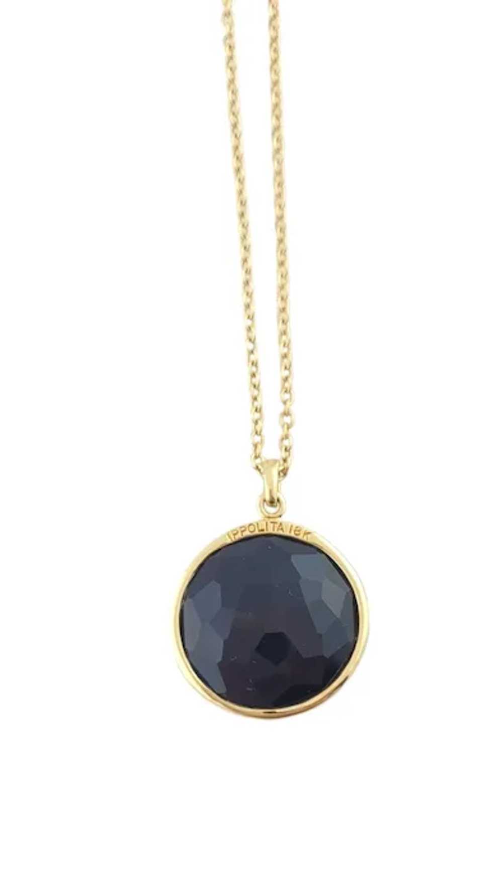 Ippolita 18K Yellow Gold Rock Candy Lollipop Blac… - image 2