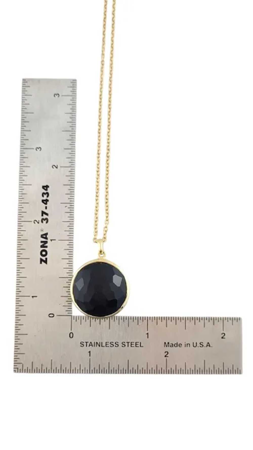 Ippolita 18K Yellow Gold Rock Candy Lollipop Blac… - image 3