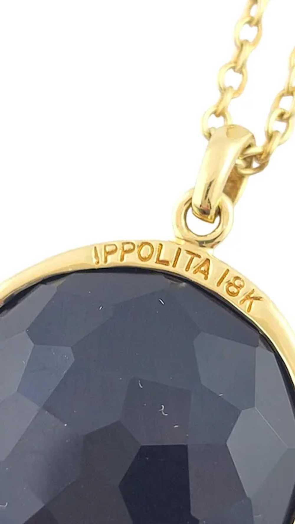 Ippolita 18K Yellow Gold Rock Candy Lollipop Blac… - image 5