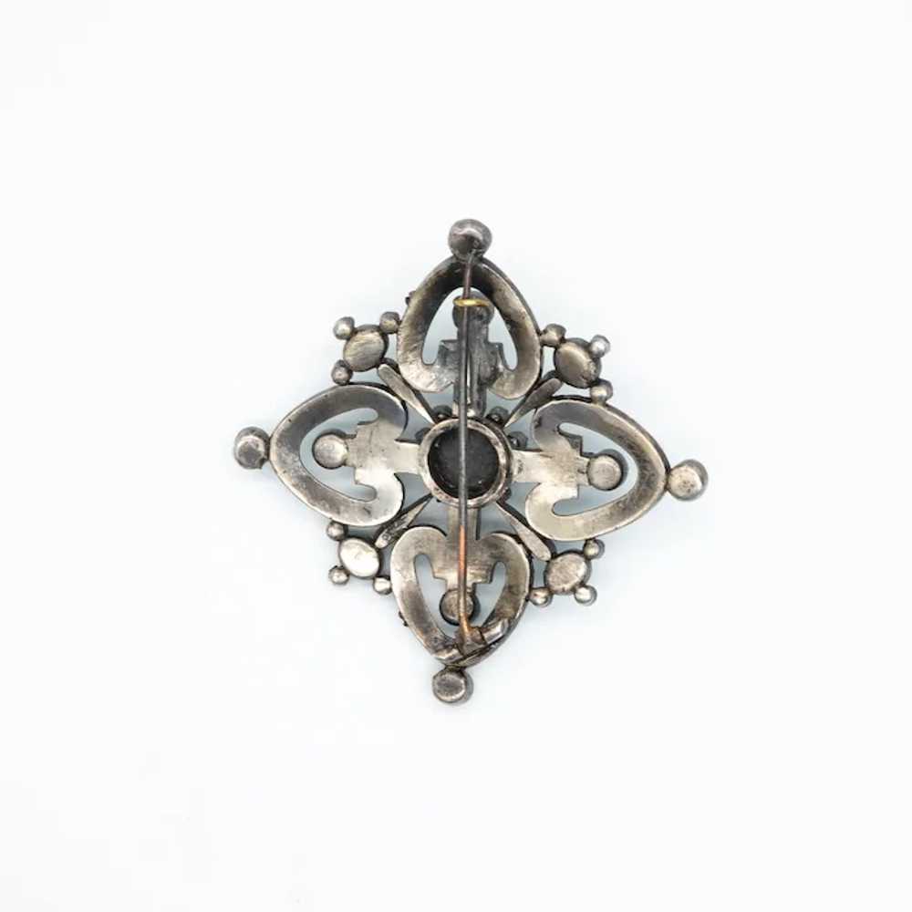 Antique Austro Hungarian Victorian Sterling Silve… - image 5
