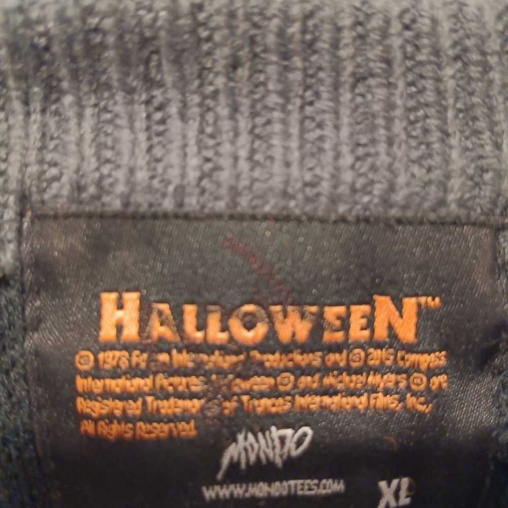 halloween michael myers Christmas Sweater - image 4