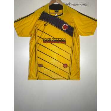 Colombia Home Team Soccer Jersey