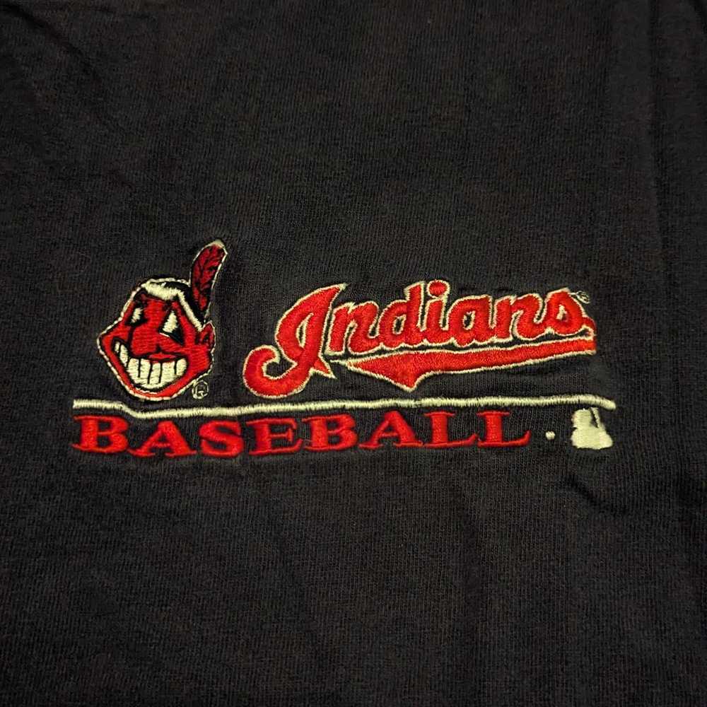 Vintage Cleveland Indians T-shirt - image 2