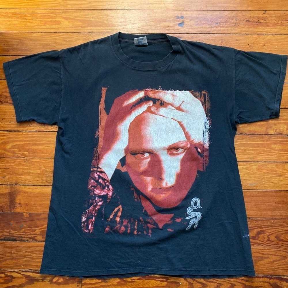 Vintage 1992 The Cure Robert Smith Wish Tour Shirt - image 1