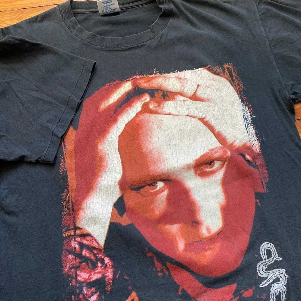 Vintage 1992 The Cure Robert Smith Wish Tour Shirt - image 2