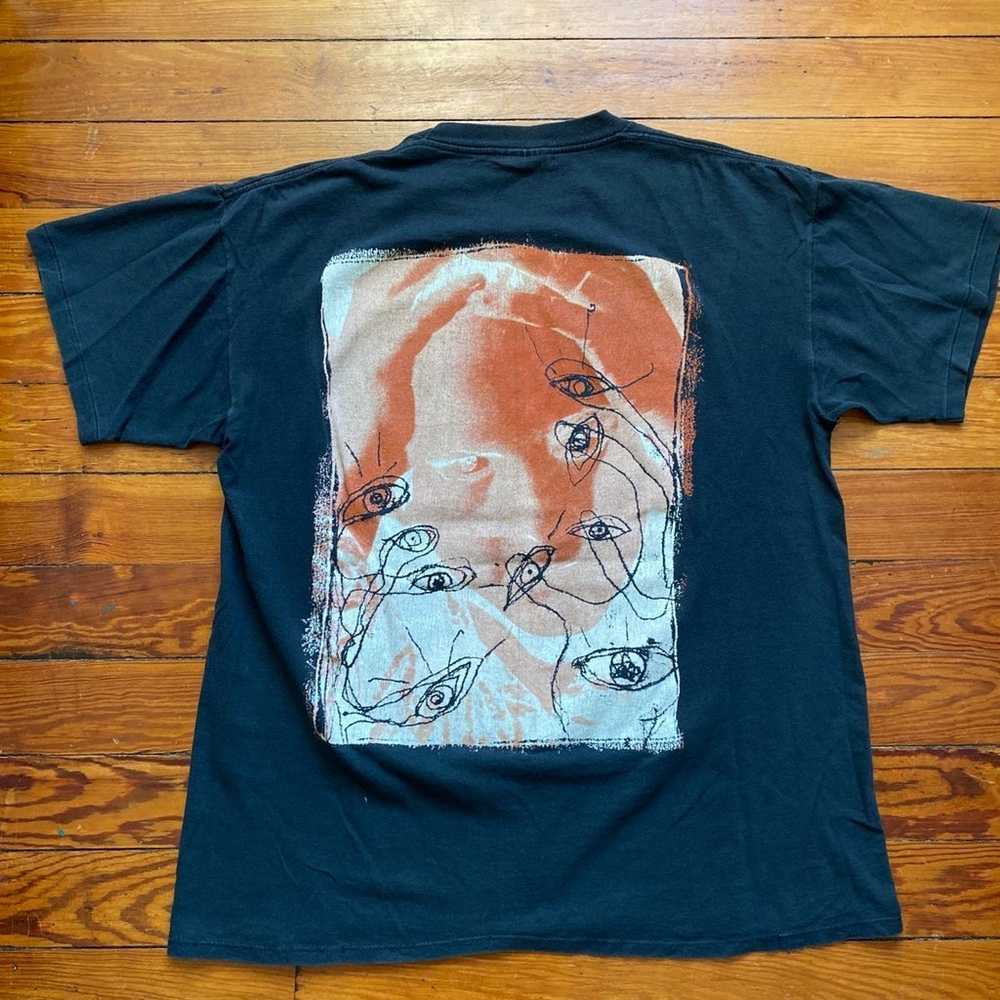 Vintage 1992 The Cure Robert Smith Wish Tour Shirt - image 3