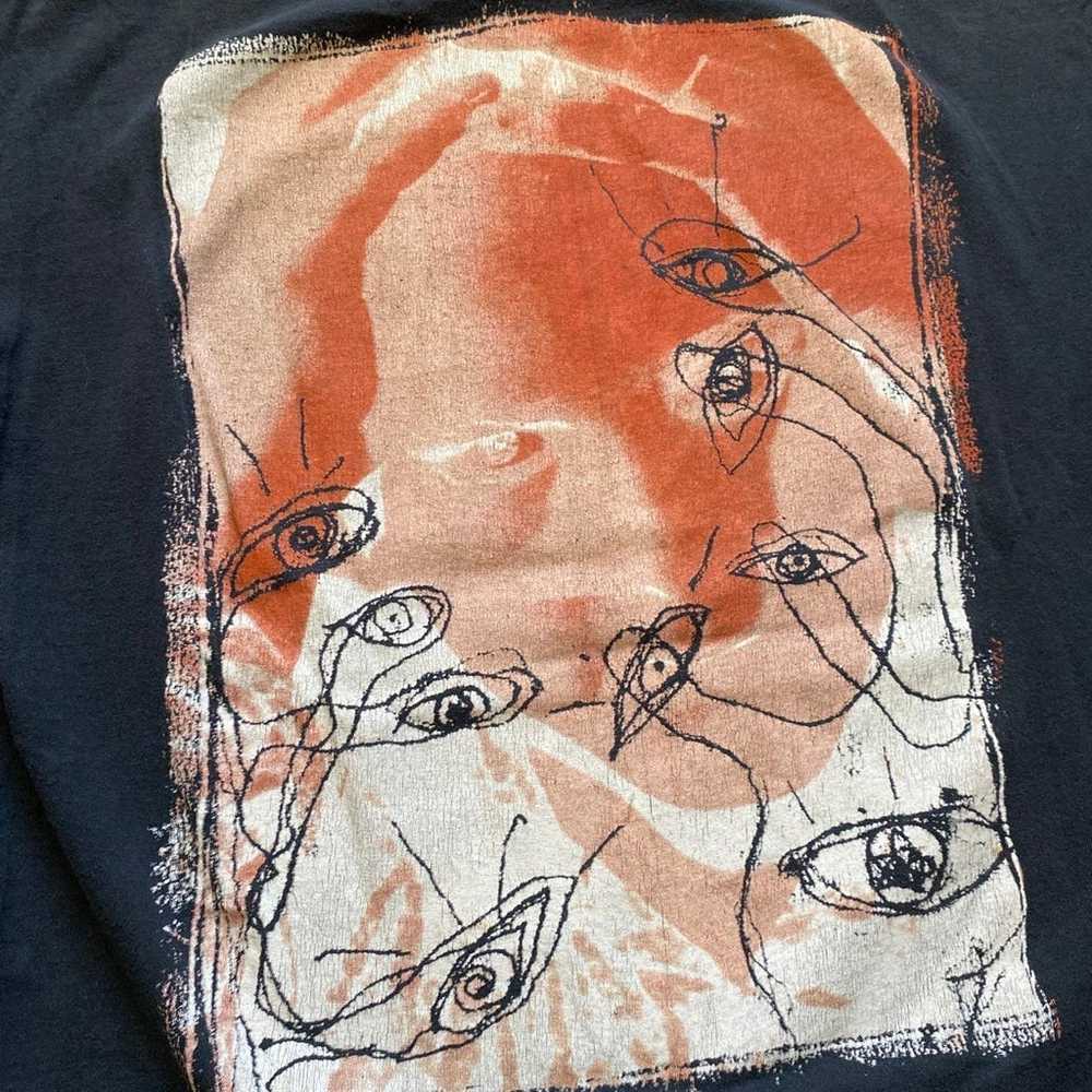 Vintage 1992 The Cure Robert Smith Wish Tour Shirt - image 4