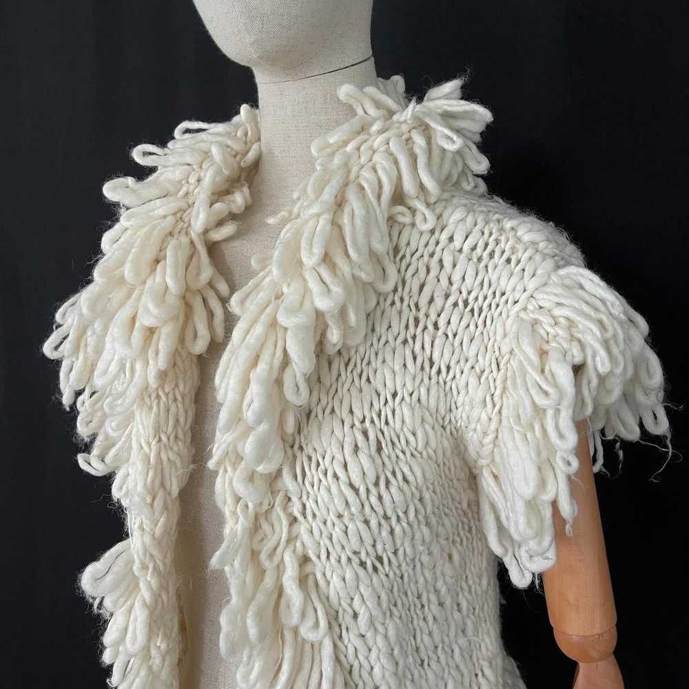 John Galliano JOHN GALLIANO Archive knitted vest - image 2