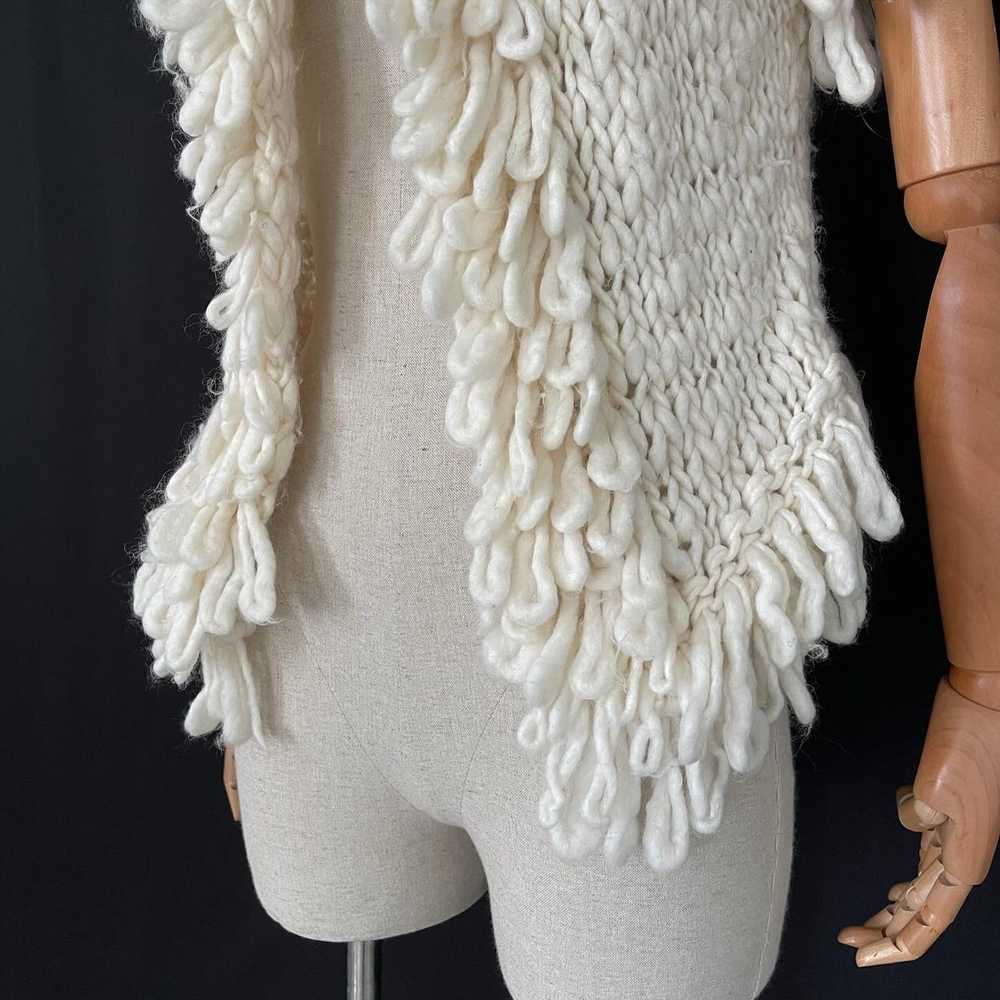 John Galliano JOHN GALLIANO Archive knitted vest - image 3