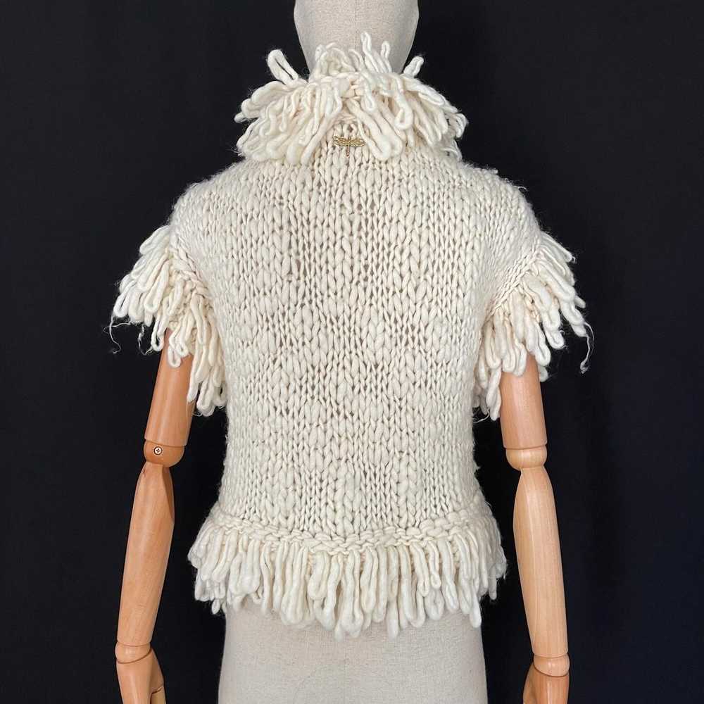 John Galliano JOHN GALLIANO Archive knitted vest - image 4
