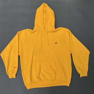 FELT FELT XL YELLOW ROSE HOODIE