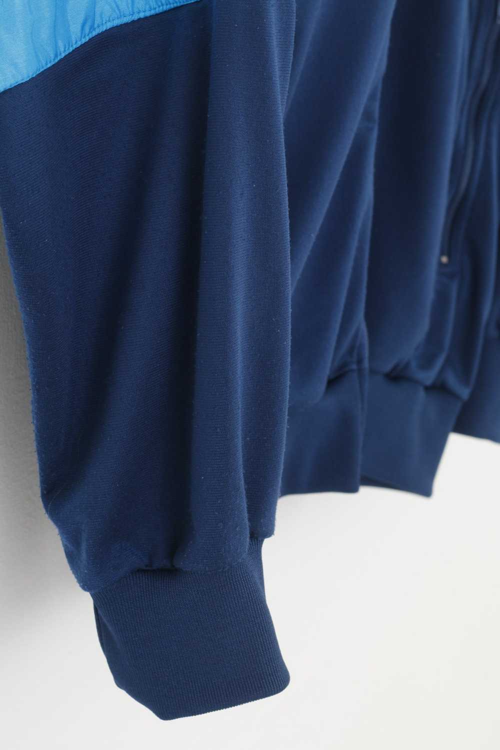 Umbro Umbro Men M Sweatshirt Full Zipper Navy Vin… - image 3