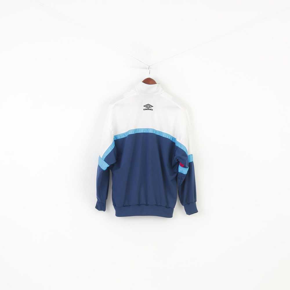 Umbro Umbro Men M Sweatshirt Full Zipper Navy Vin… - image 7