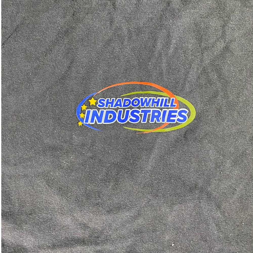 Streetwear Shadowhill Industries Black Shirt Men'… - image 2