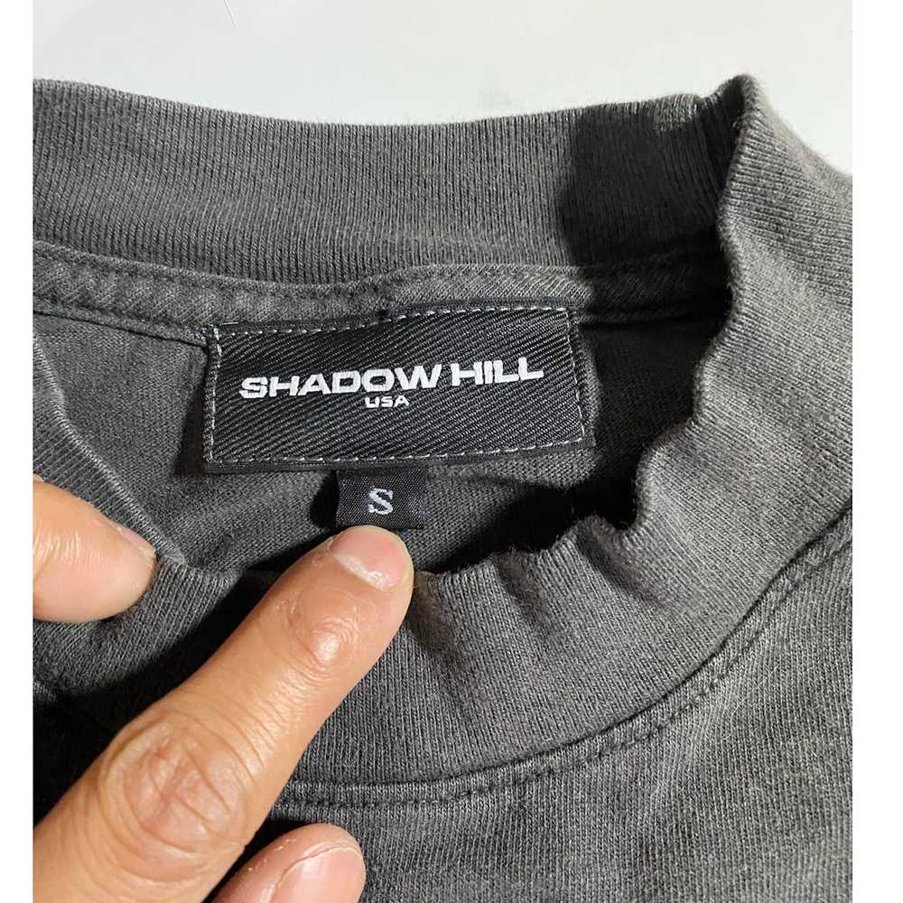 Streetwear Shadowhill Industries Black Shirt Men'… - image 3