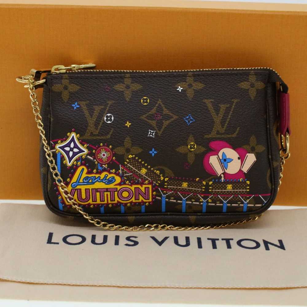Louis Vuitton LOUIS VUITTON Vivienne Mini Pochett… - image 11