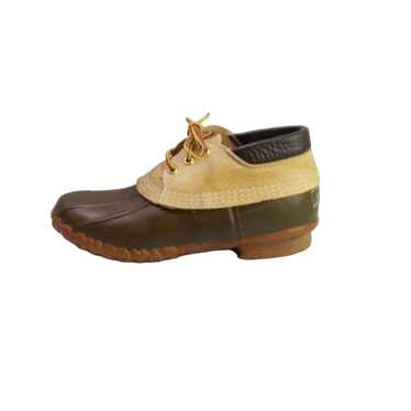 L.L. Bean × Leather LL Bean Women's Hunting Shoe … - image 1