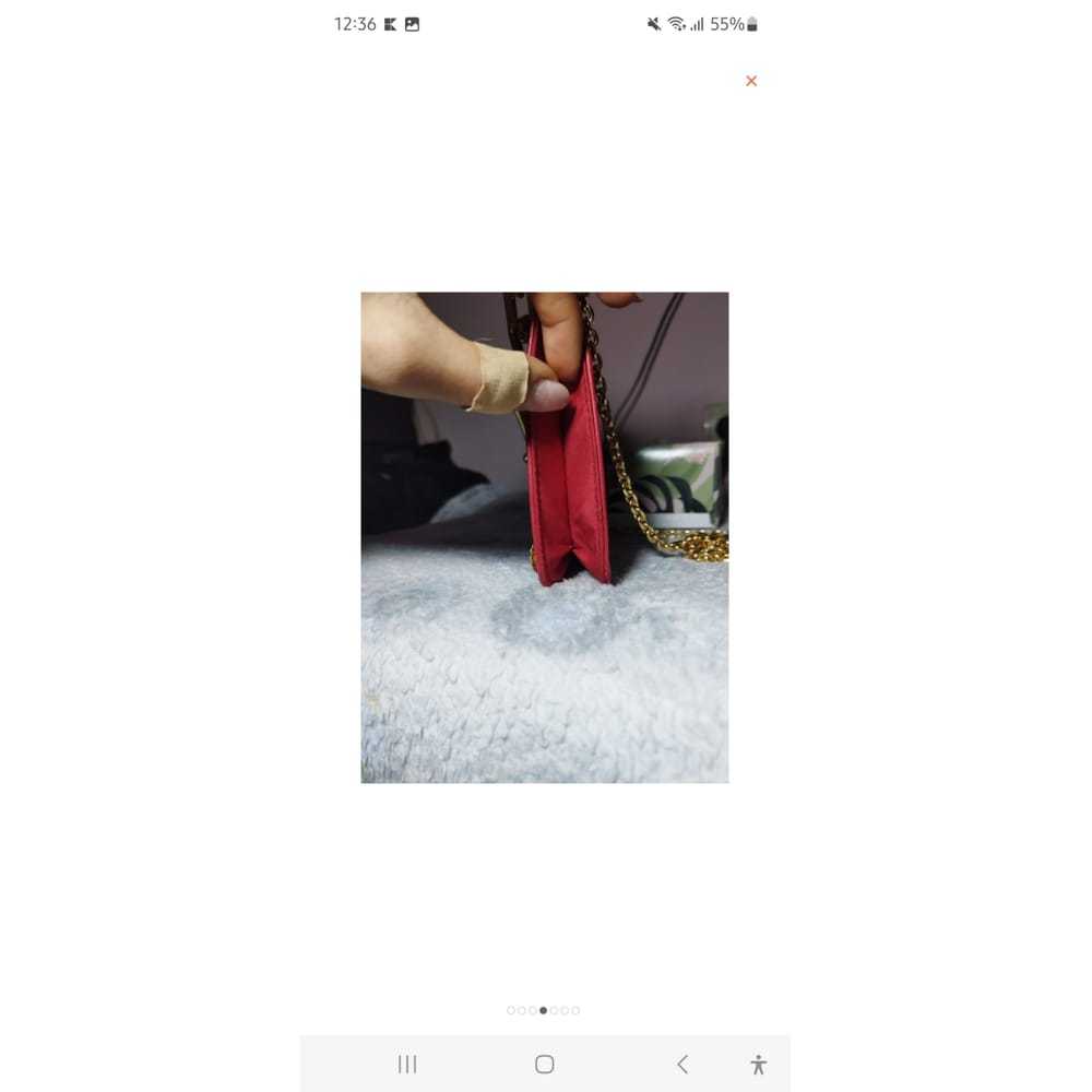 Yves Saint Laurent Vegan leather crossbody bag - image 4