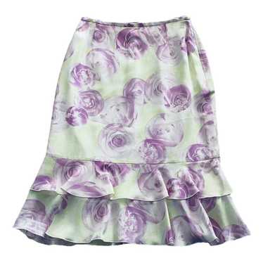 Escada Silk mid-length skirt