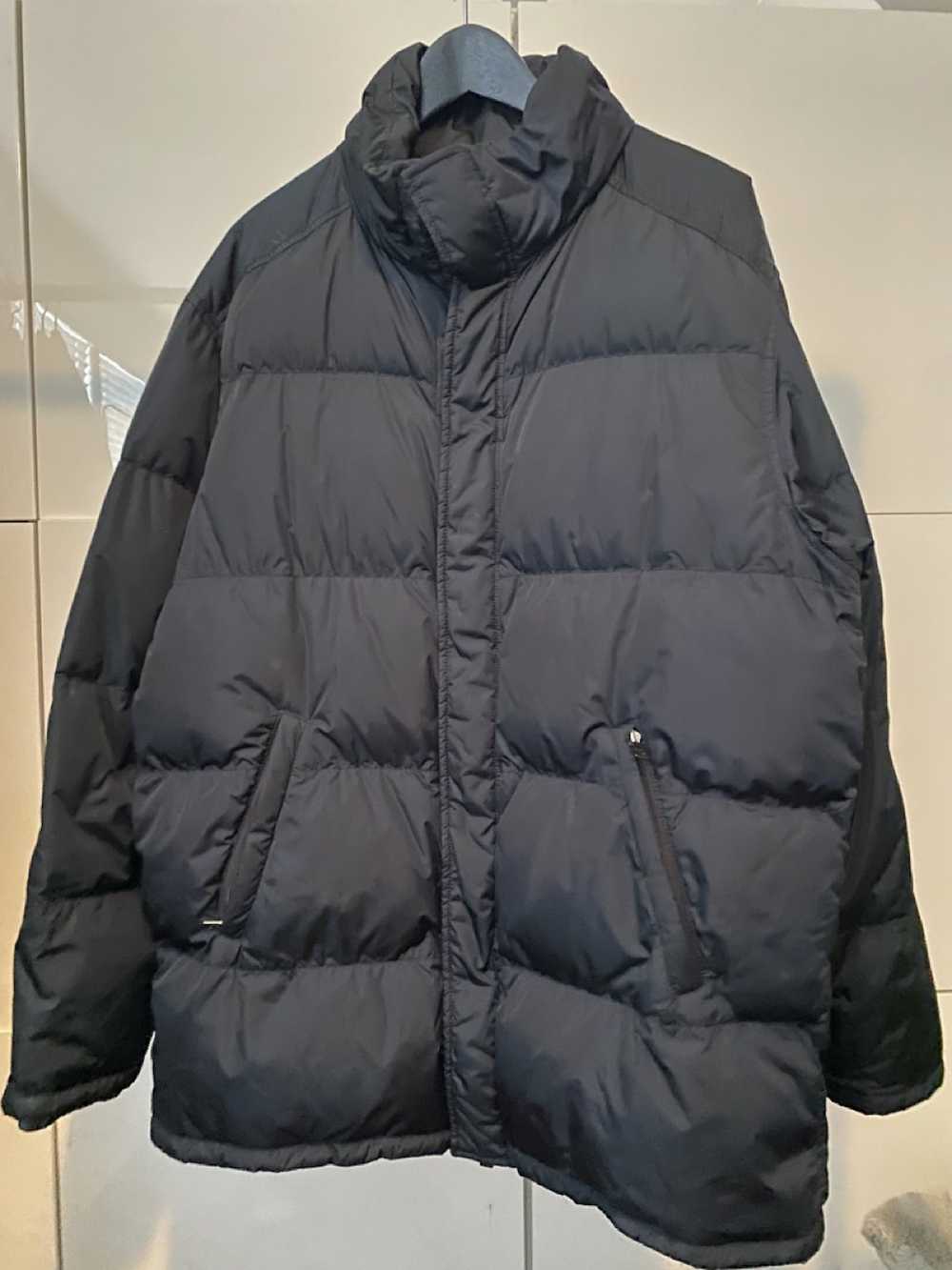 Prada PRADA Sport blue down puffer jacket OG vint… - image 1