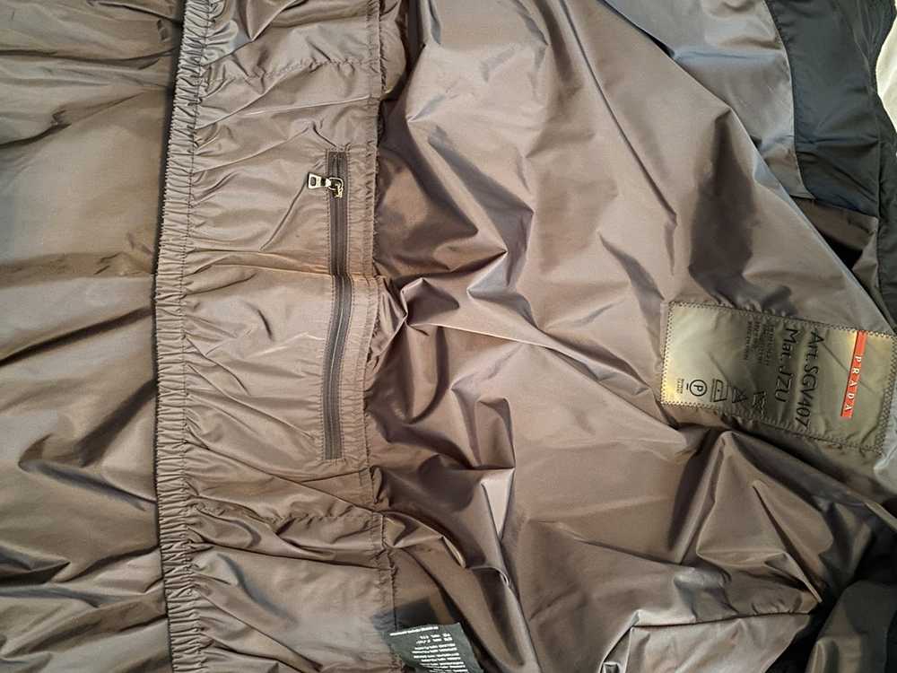 Prada PRADA Sport blue down puffer jacket OG vint… - image 9