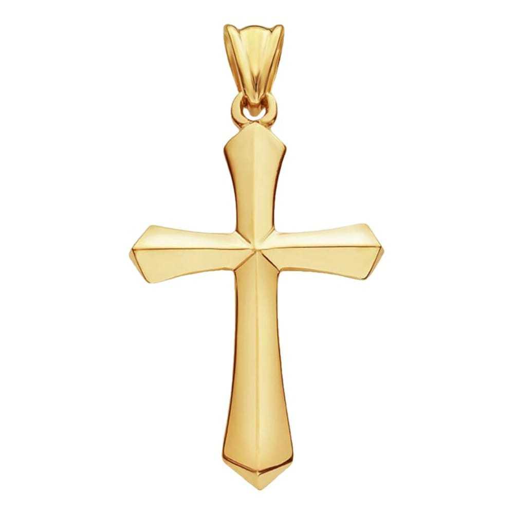 Apple Yellow gold pendant - image 1