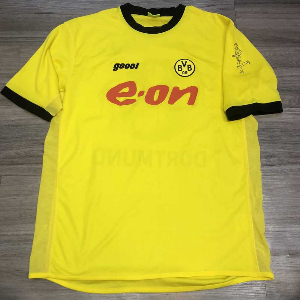 BLOKE × Soccer Jersey × Sportswear Dortmund 03/04… - image 1