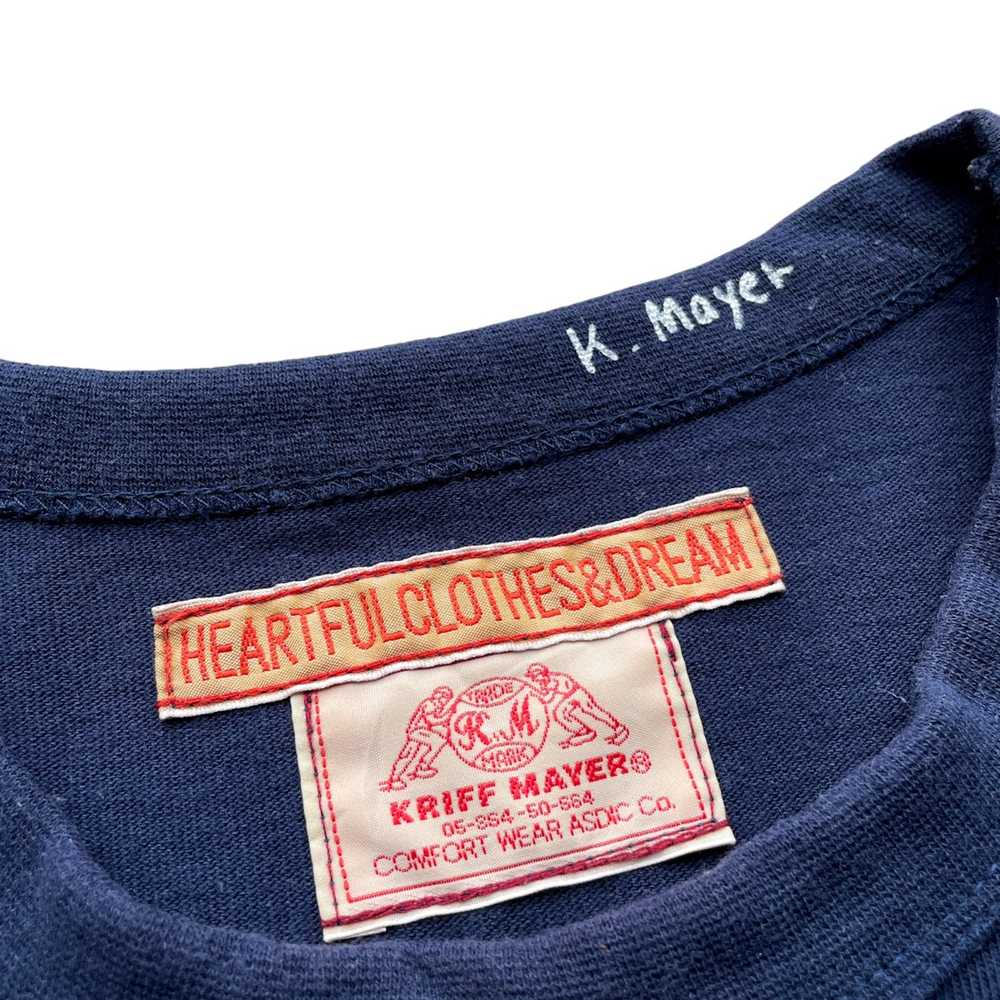 Japanese Brand × Vintage Vintage Kriff Mayer “Hea… - image 4