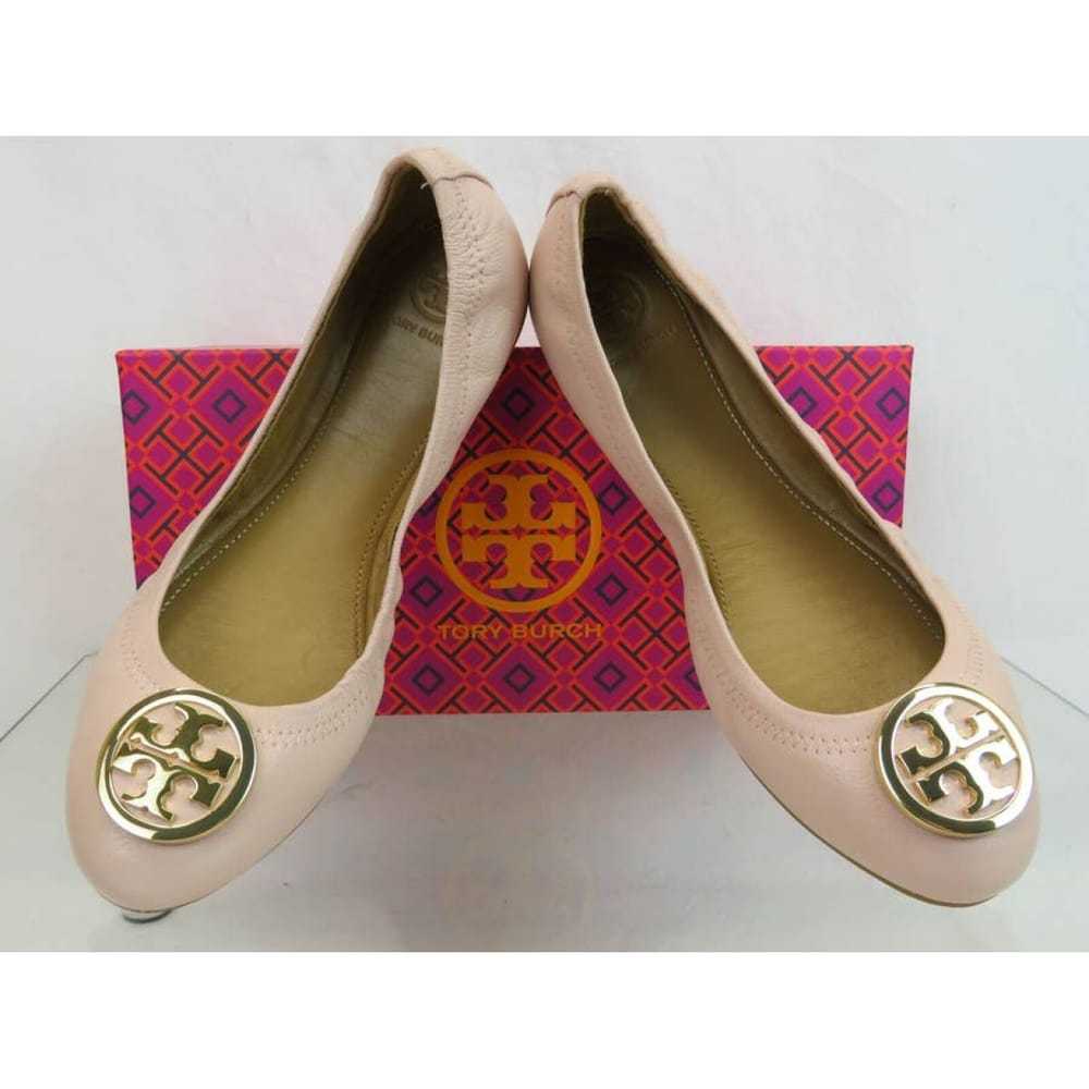 Tory Burch Leather ballet flats - image 3
