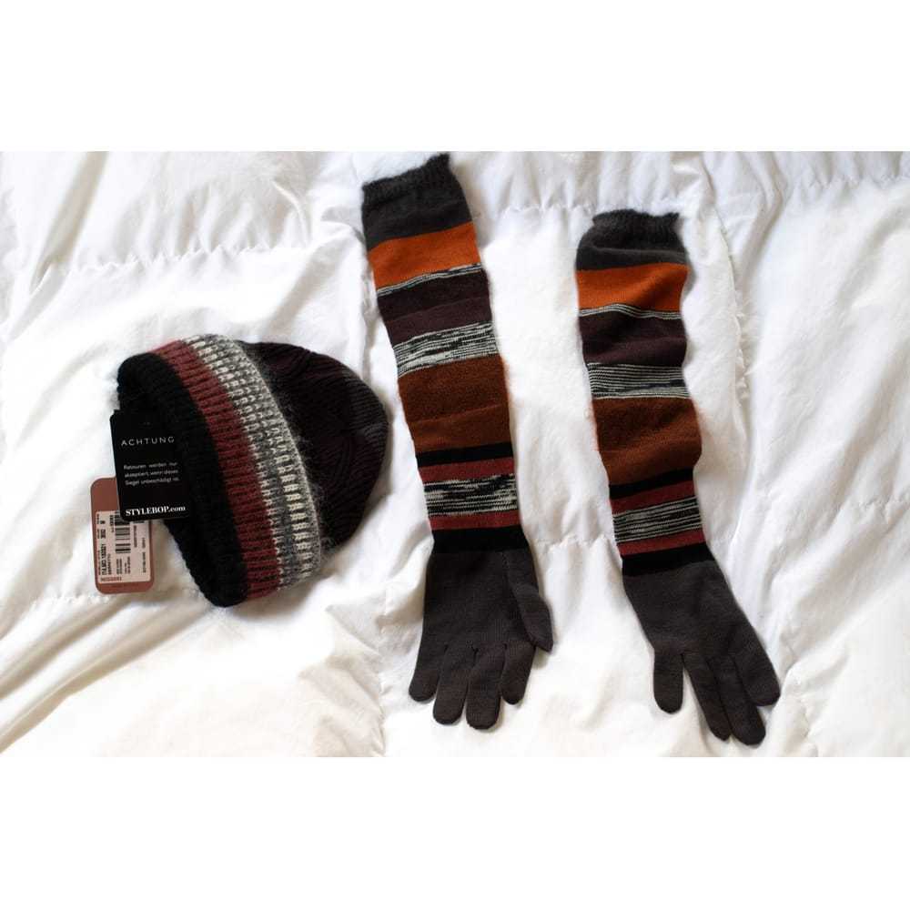 Missoni Cashmere long gloves - image 2