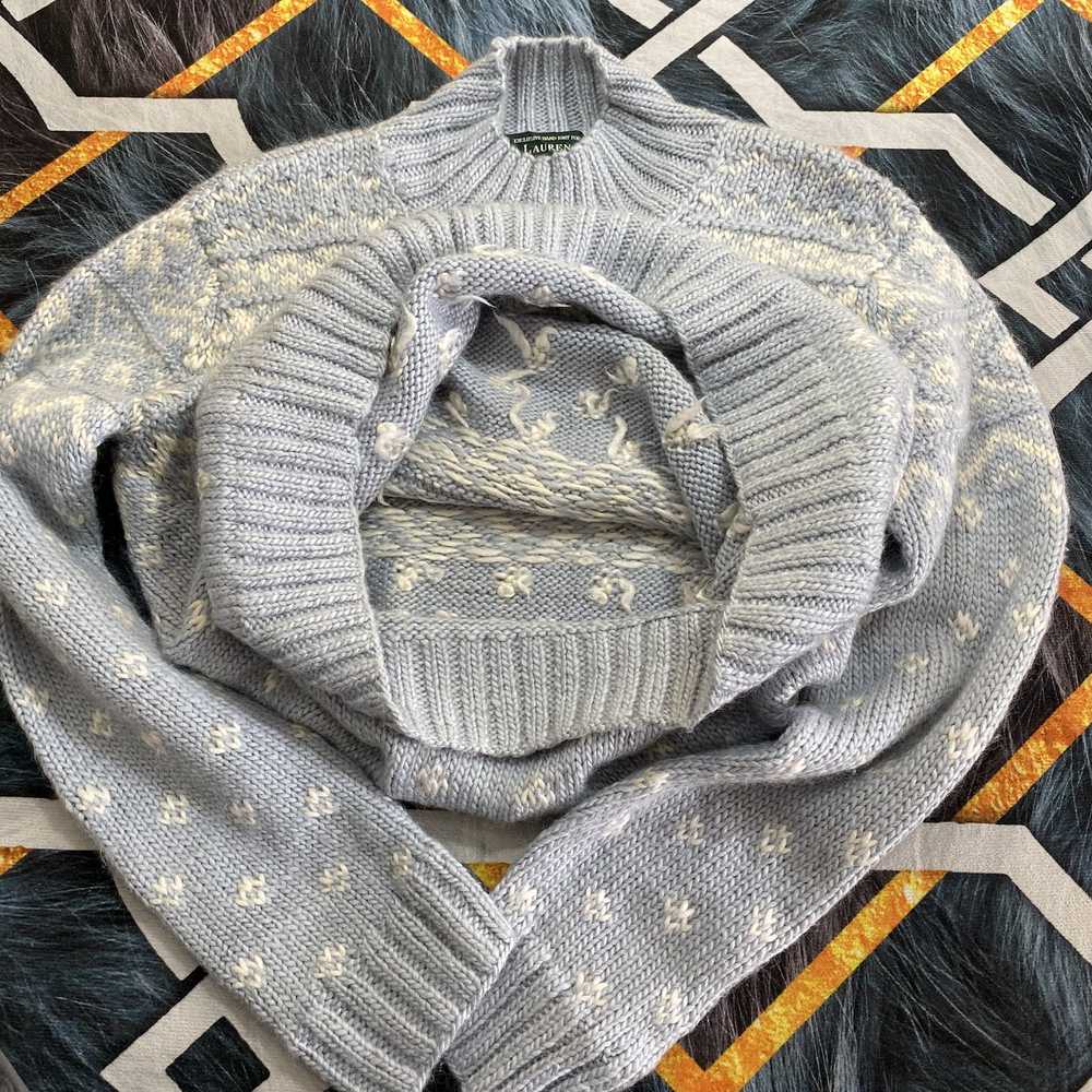 Ralph Lauren Exclusive Hand Mohair Knitwear by Ra… - image 9
