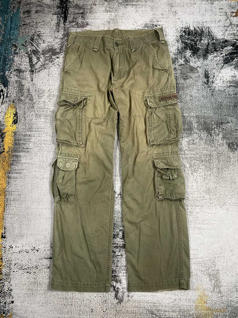 Alpha Industries × Military × Streetwear Military… - image 1
