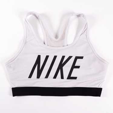 Nike Women's Air Dri-FIT Swoosh Medium Support High Neck Sports Bra