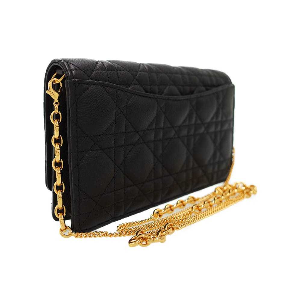 Dior Leather handbag - image 2