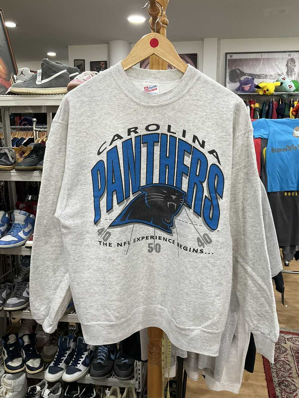 Hanes × NFL × Sportswear Carolina Panthers NFL Sw… - image 1