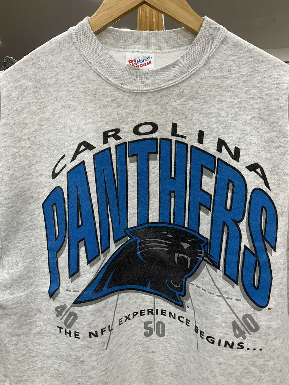 Hanes × NFL × Sportswear Carolina Panthers NFL Sw… - image 2