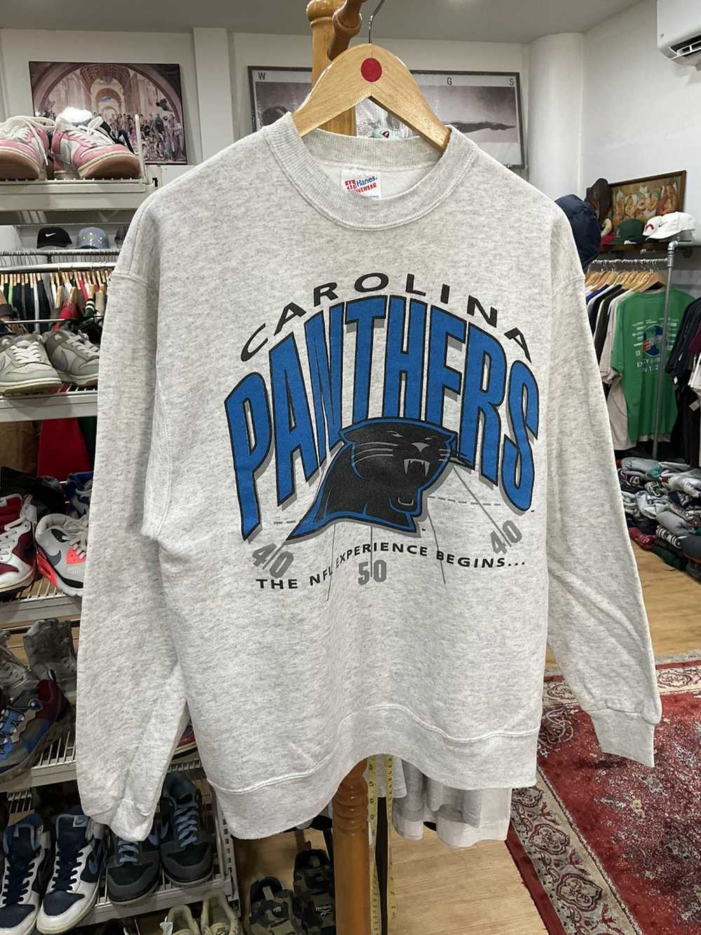 Hanes × NFL × Sportswear Carolina Panthers NFL Sw… - image 3